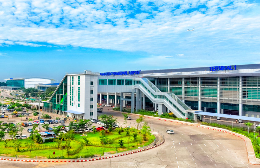 yangon international airport