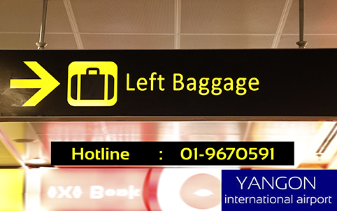 Left Baggage Service 4 c