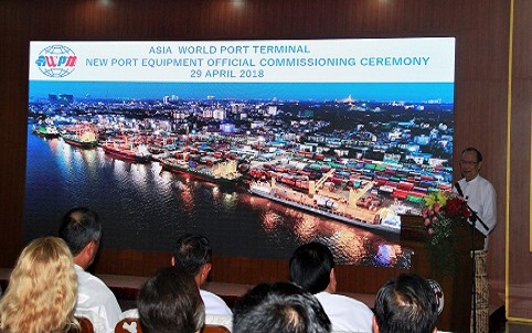 Asia World Port Terminal bullish about Myanmar economy with long-term ...