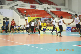 volleyball match 01